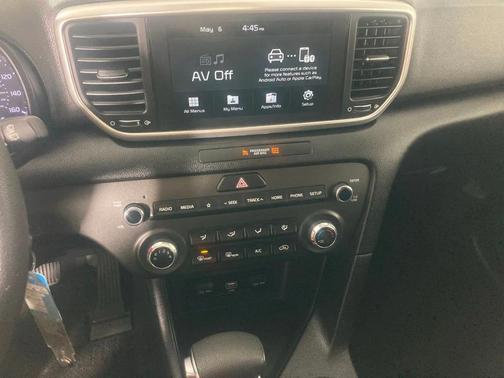Steel Gray 2022 Kia Sportage LX