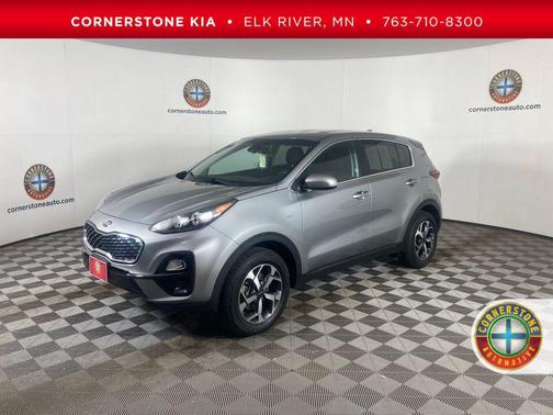 Steel Gray 2022 Kia Sportage LX