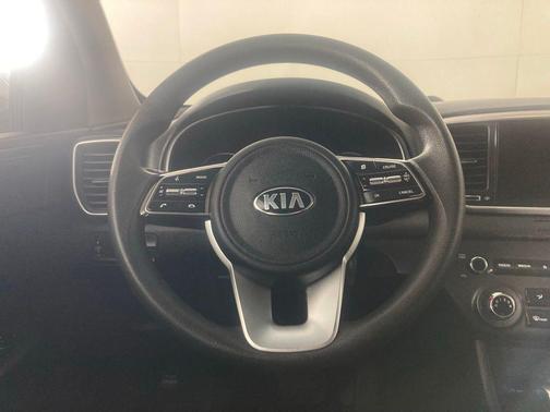 Steel Gray 2022 Kia Sportage LX