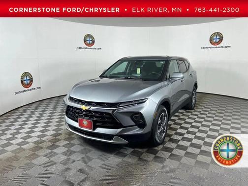 Sterling Gray Metallic 2025 Chevrolet Blazer 2LT