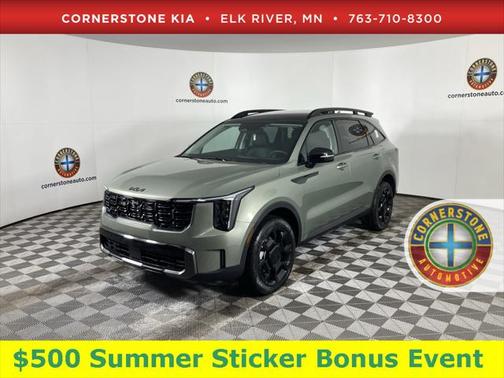 2025 Kia Sorento EX