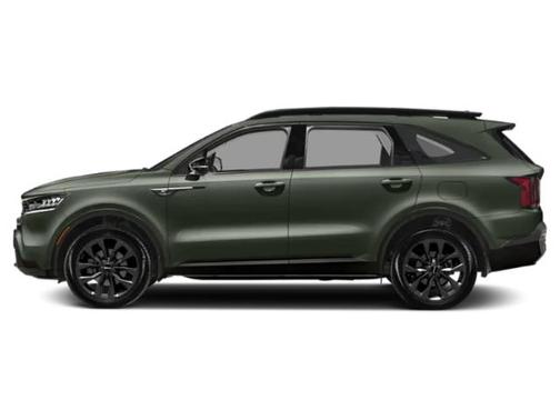 Aruba Green 2022 Kia Sorento EX