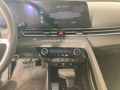 Amazon Gray 2025 Hyundai ELANTRA SEL
