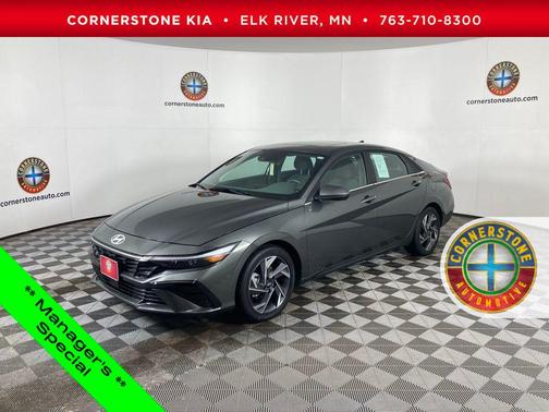 Amazon Gray 2025 Hyundai ELANTRA SEL
