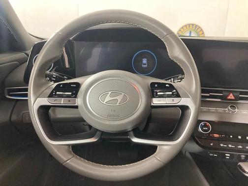 Amazon Gray 2025 Hyundai ELANTRA SEL