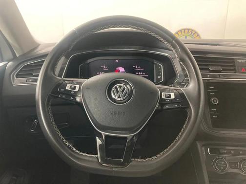 Pure White 2021 Volkswagen Tiguan 2.0T SEL