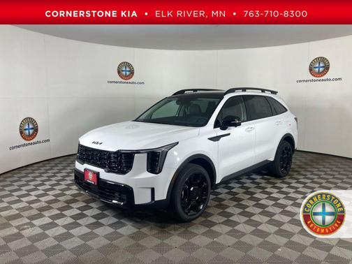 Glacial White Pearl 2026 Kia Sorento SX