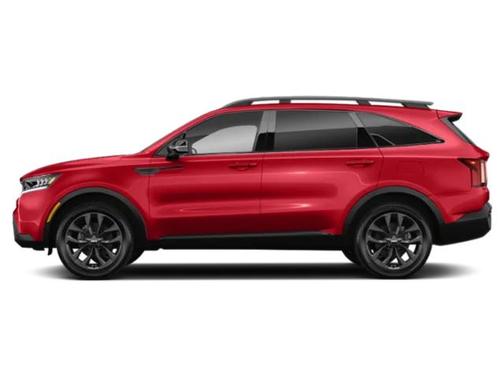 Passion Red 2023 Kia Sorento EX