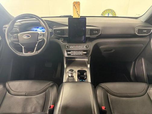 Rapid Red Metallic Tinted Clearcoat 2020 Ford Explorer ST