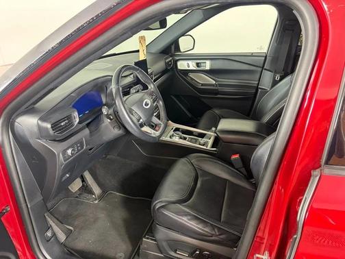 Rapid Red Metallic Tinted Clearcoat 2020 Ford Explorer ST