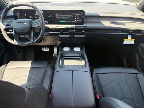 Glacial White Pearl 2027 Kia Telluride Hybrid X-Line SX-Prestige