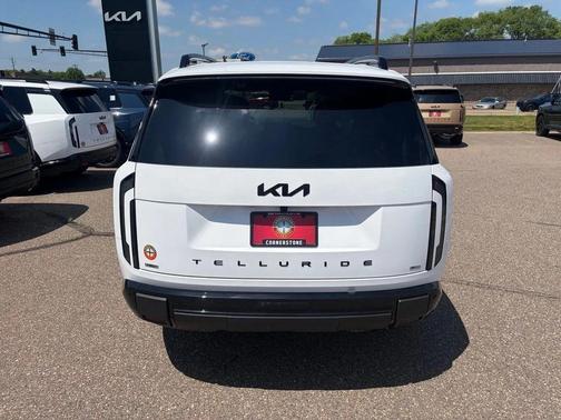 Glacial White Pearl 2027 Kia Telluride Hybrid X-Line SX-Prestige