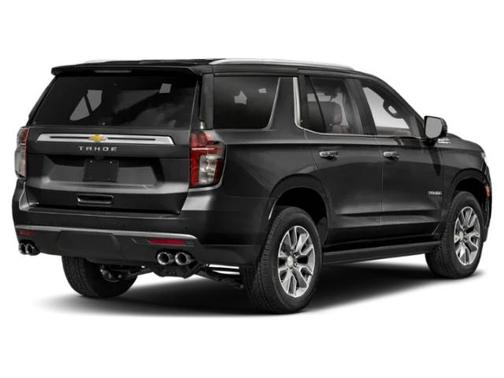 Black 2021 Chevrolet Tahoe 4WD High Country