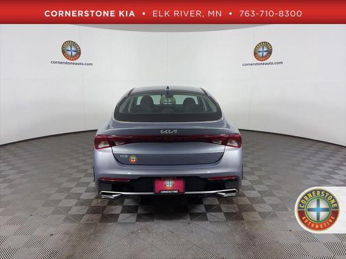Everlasting Silver 2023 Kia K5 LXS