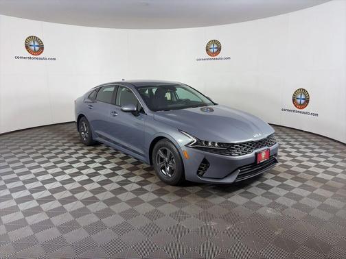 Everlasting Silver 2023 Kia K5 LXS