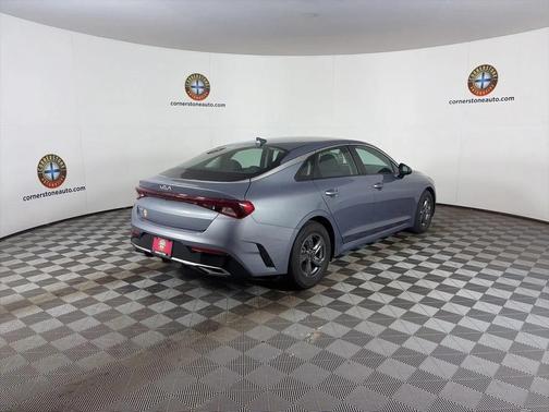 Everlasting Silver 2023 Kia K5 LXS