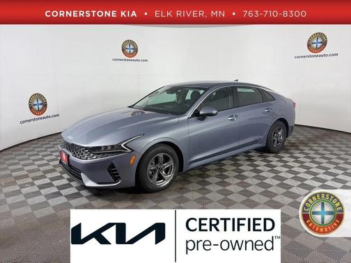 Everlasting Silver 2023 Kia K5 LXS