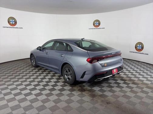 Everlasting Silver 2023 Kia K5 LXS