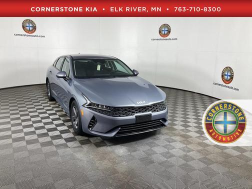 Everlasting Silver 2023 Kia K5 LXS
