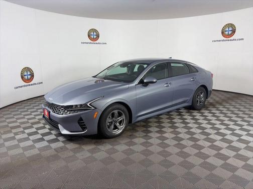 Everlasting Silver 2023 Kia K5 LXS