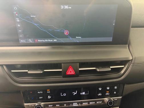 White 2024 Kia Seltos SX Turbo