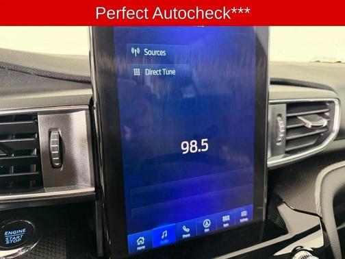 Agate Black Metallic 2023 Ford Explorer ST