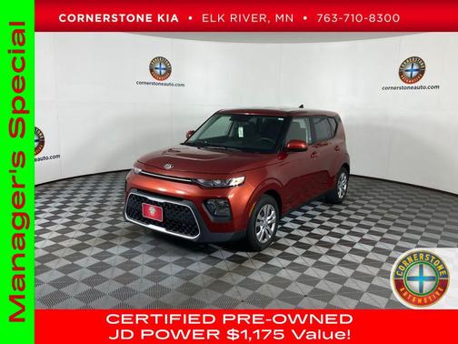 2021 Kia Soul LX