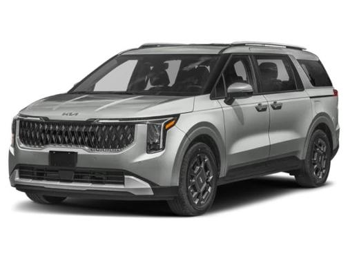 Silver 2027 Kia Carnival Hybrid EX