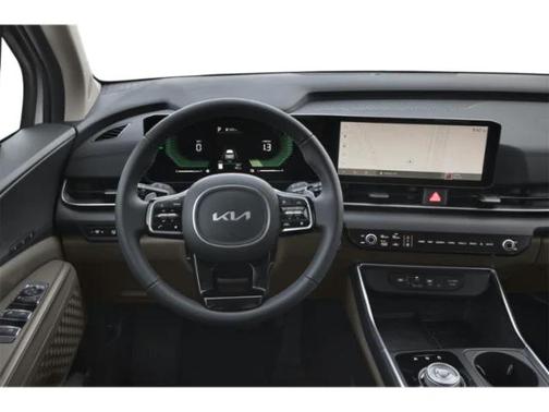 Silver 2027 Kia Carnival Hybrid EX