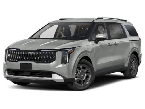 Silver 2027 Kia Carnival Hybrid EX