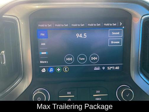 Northsky Blue Metallic 2021 Chevrolet Silverado 1500 RST