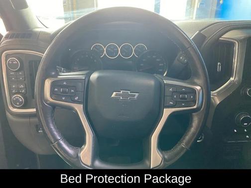 Northsky Blue Metallic 2021 Chevrolet Silverado 1500 RST