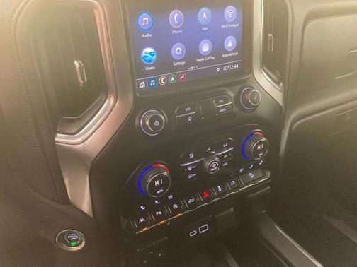 Black 2019 Chevrolet Silverado 1500 LTZ