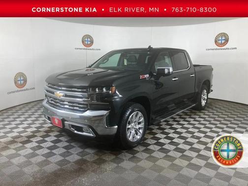 Black 2019 Chevrolet Silverado 1500 LTZ
