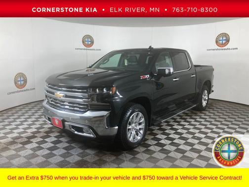 2019 Chevrolet Silverado 1500 LTZ