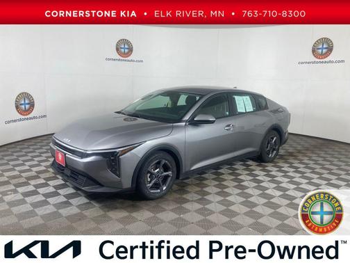 Steel Gray 2025 Kia K4 LXS