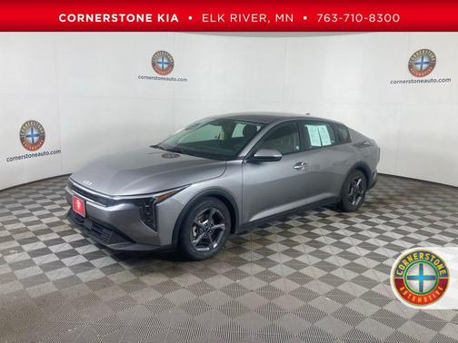 Steel Gray 2025 Kia K4 LXS