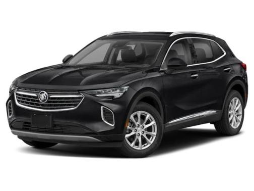 Ebony Twilight Metallic 2023 Buick Envision Essence AWD