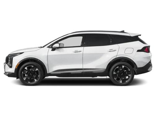 Snow White Pearl 2026 Kia Sportage Hybrid SX-Prestige