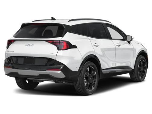 Snow White Pearl 2026 Kia Sportage Hybrid SX-Prestige