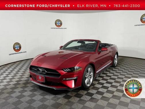 Rapid Red Metallic Tinted Clearcoat 2020 Ford Mustang EcoBoost Premium