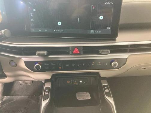 Mineral Blue 2026 Kia Sorento Hybrid EX