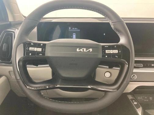 Mineral Blue 2026 Kia Sorento Hybrid EX