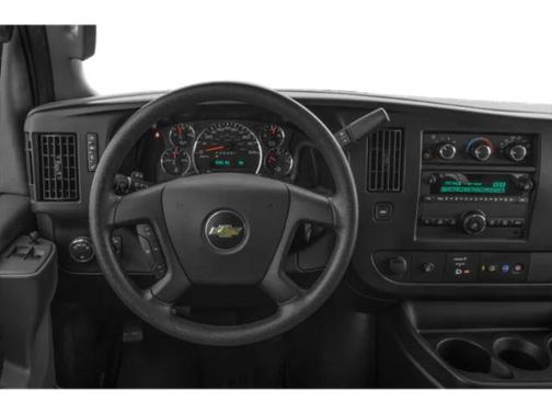 Summit White 2025 Chevrolet Express 3500 RWD 3500 Extended Wheelbase LT