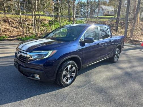 Obsidian Blue Pearl 2019 Honda Ridgeline RTL