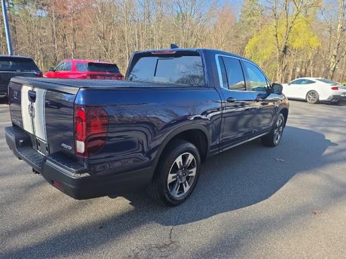 Obsidian Blue Pearl 2019 Honda Ridgeline RTL