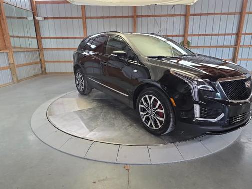 Stellar Black Metallic 2024 Cadillac XT5 Sport