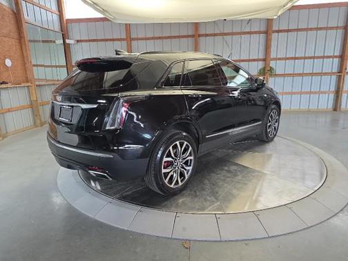 Stellar Black Metallic 2024 Cadillac XT5 Sport