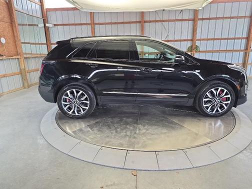 Stellar Black Metallic 2024 Cadillac XT5 Sport