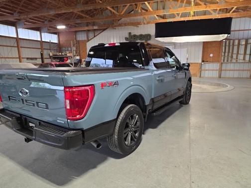 Area 51 Blue 2023 Ford F-150 XLT